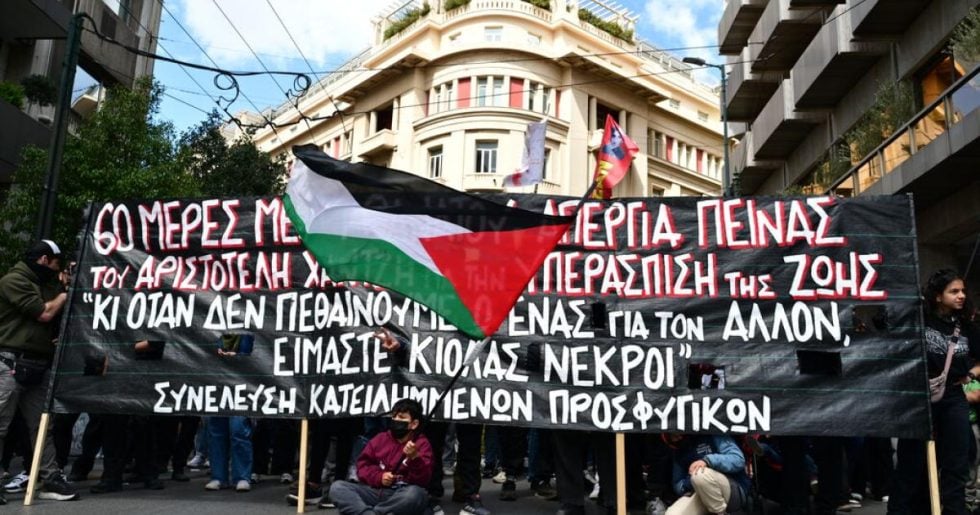 Κρίσιμη η κατάσταση του απεργού πείνας στα Προσφυγικά